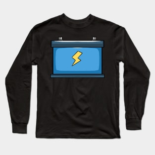 Battery Car Lover Long Sleeve T-Shirt